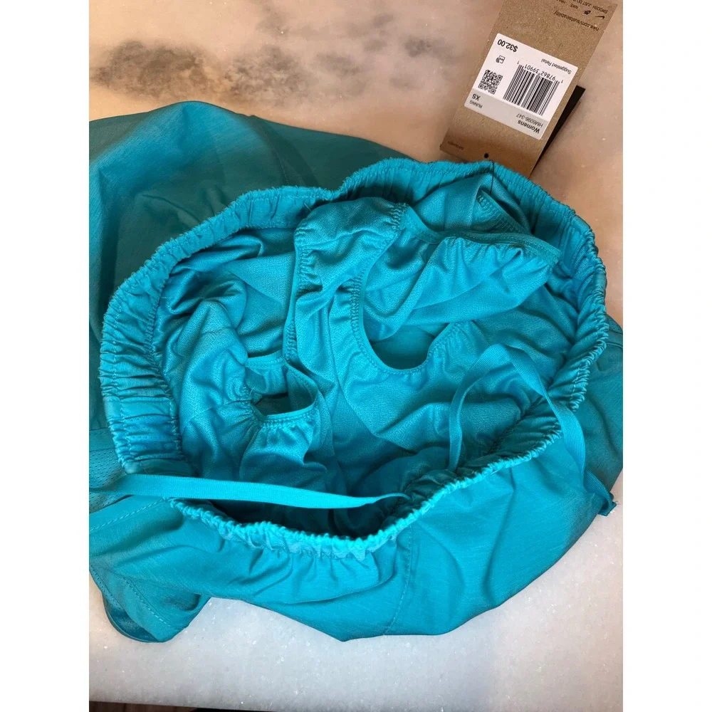 Nike Tempo Dri-FIT Running Shorts Teal Mid Rise 3